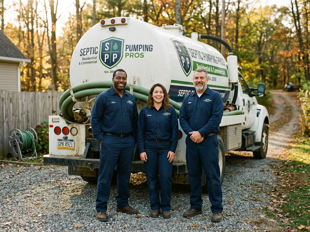 Septic Tank Pumping company in Logan, OH