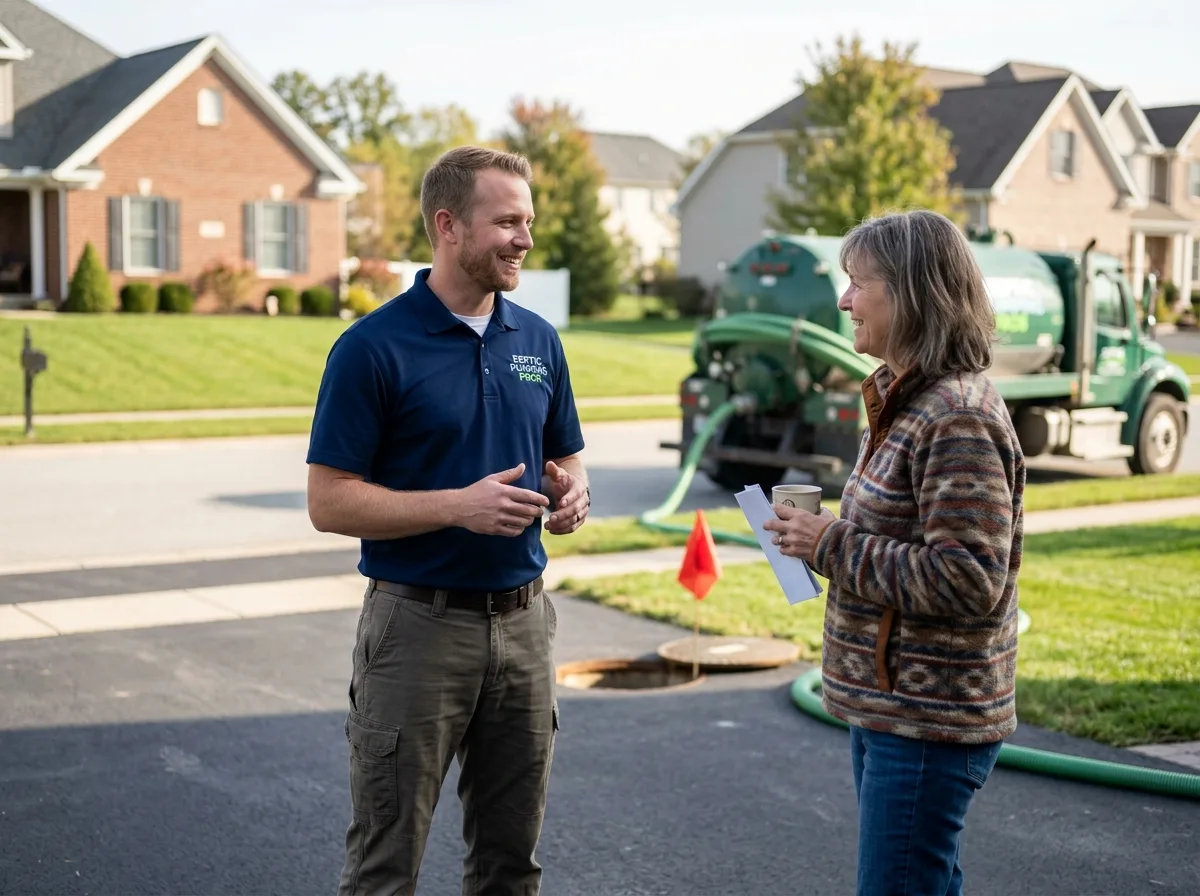 Septic Tank Pumping Logan, OH FAQs