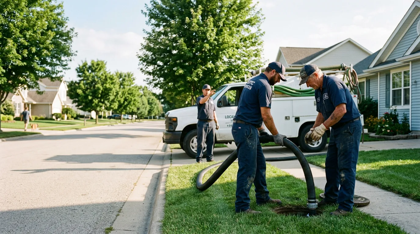 Septic Tank Pumping in Logan, OH near me